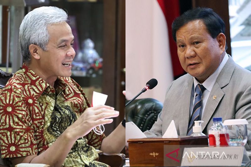 Populi Center: Elektabilitas Prabowo dan Ganjar imbang jelang 2024