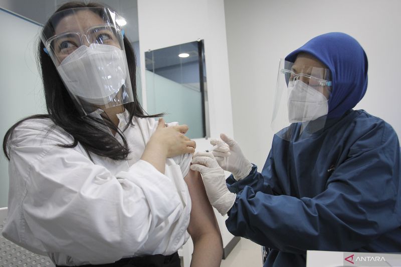 Satgas COVID-19: 59,14 juta penduduk Indonesia telah vaksinasi ketiga