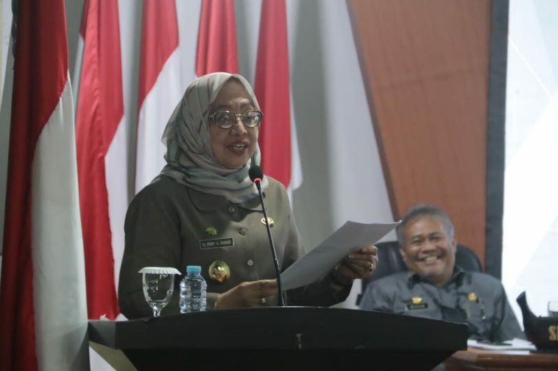 Enny Anggraeni Anwar, satu-satunya wanita pada Pilkada Sulbar 2024