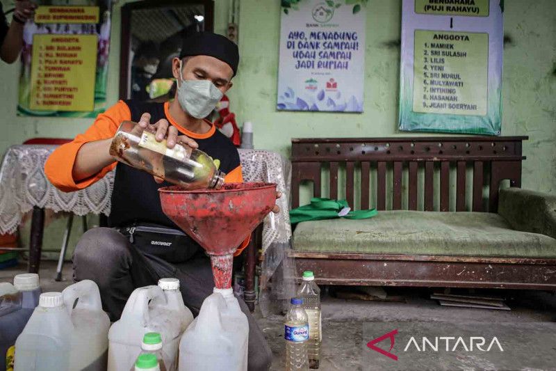 Grand Indonesia olah limbah jelantah menjadi biodiesel