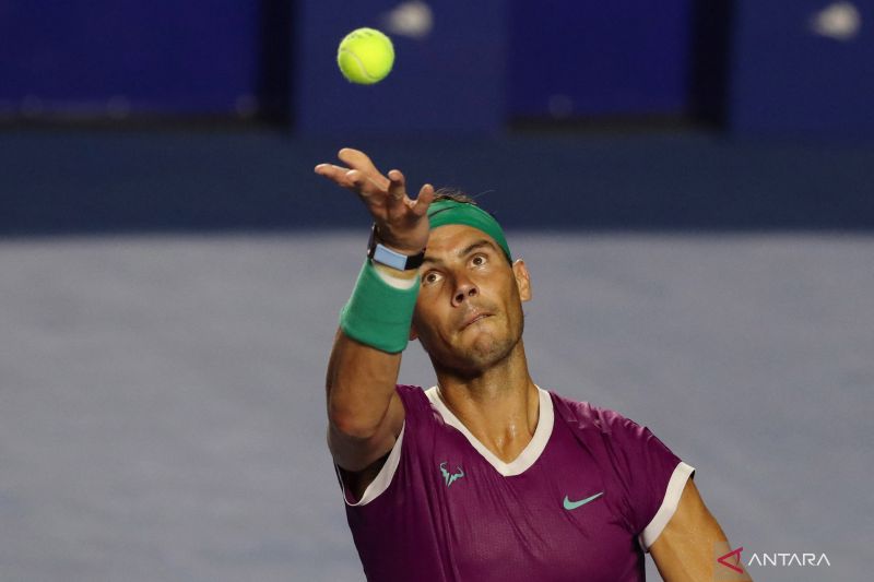 ATP Acapulco – Nadal kalahkan Medvedev di semifinal