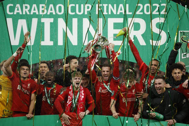 Liverpool juarai Carabao Cup 2021/22