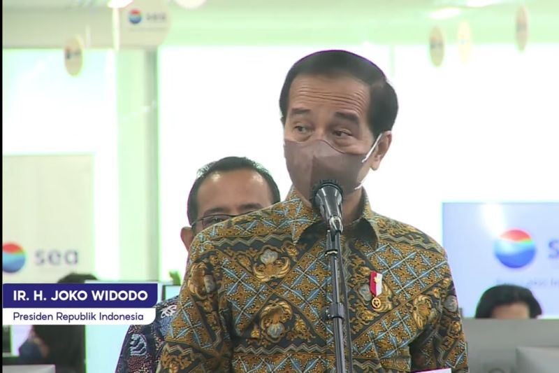 Jokowi minta SDM bertalenta digital harus diundang kembali ke Tanah Air