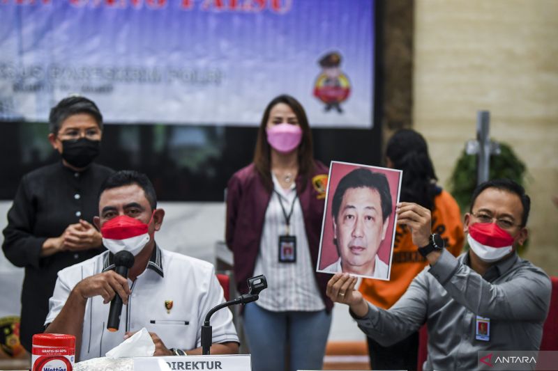 Tersangka penipuan KSP Indosurya kabur menggunakan paspor palsu