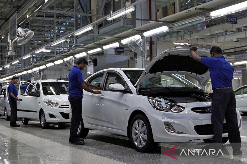 Mayoritas pekerja Hyundai di Korea Selatan dukung pemogokan