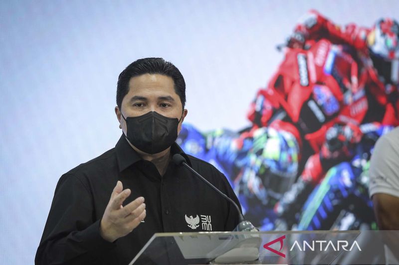 Erick: Presiden RI akan terima rombongan pembalap MotoGP di Jakarta