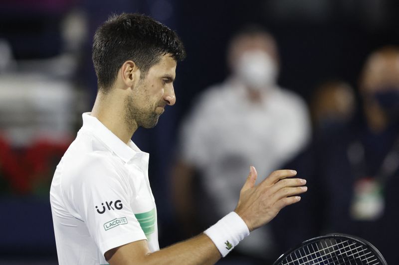 Djokovic tawarkan dukungan keuangan kepada petenis Ukraina ikuti perang