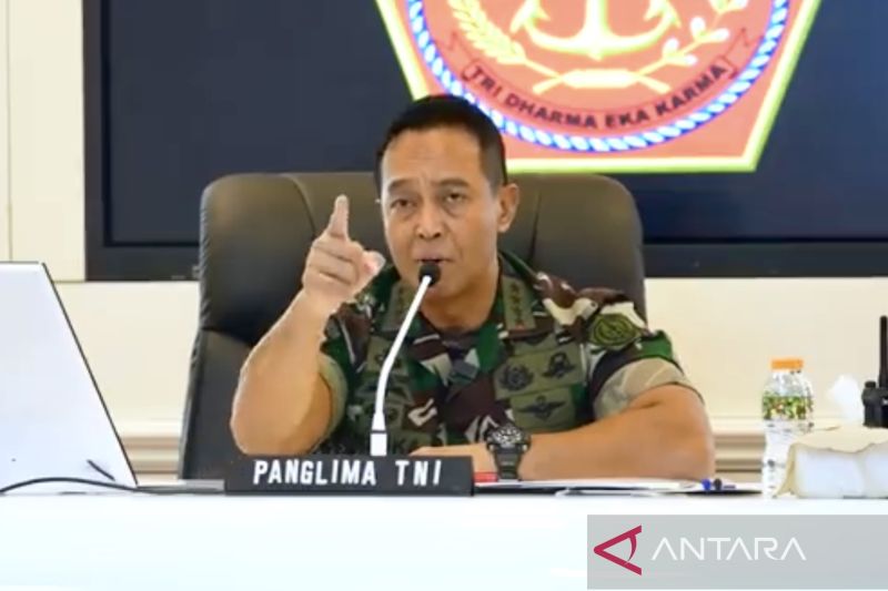 Panglima TNI ingatkan rekrutmen perwira karier TNI jangan diskriminatif