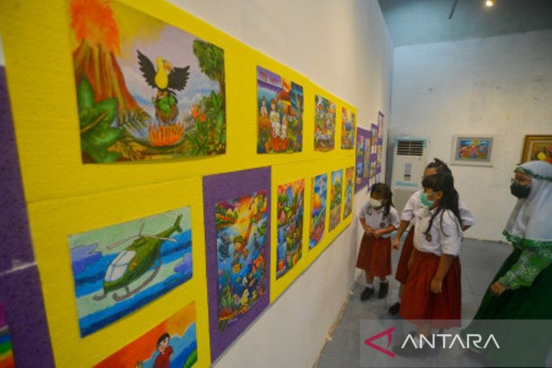 Pameran Seni Rupa Rumah Seni Kancil