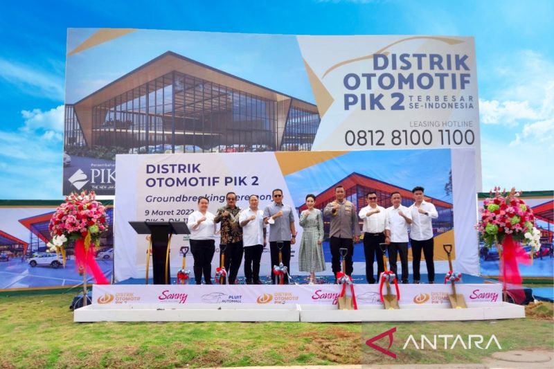 Jakarta akan punya distrik otomotif terbesar di PIK 2