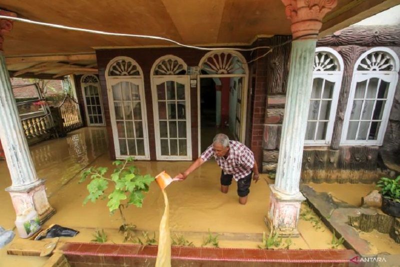 Banjir di Lhokseumawe