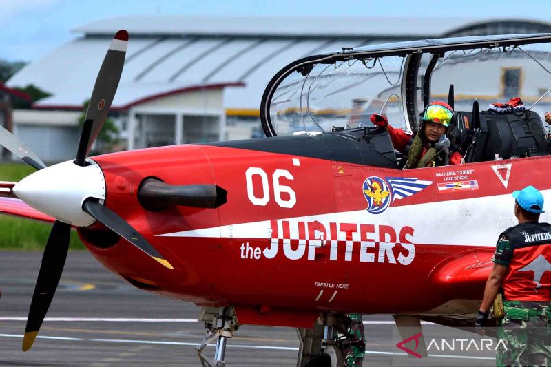 Jupiter Aerobatic Team TNI AU Siap Tampil Meriahkan MotoGP Mandalika ...