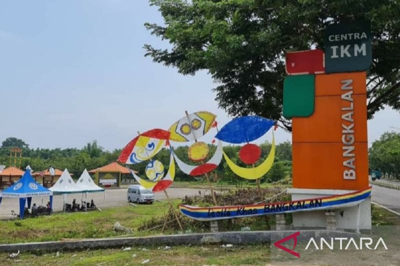 Pemkab Bangkalan lanjutkan pembangunan sentra IKM di Suramadu