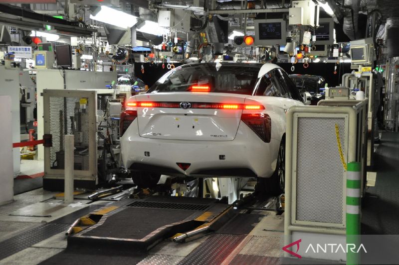 Toyota tambah pekerjaan dukung produksi EV