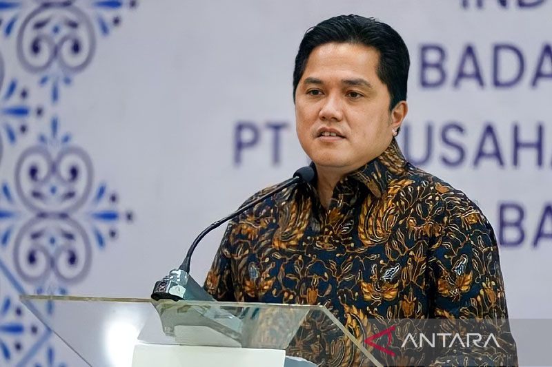 Erick Thohir ungkap 4 faktor kunci capai visi Indonesia 2045