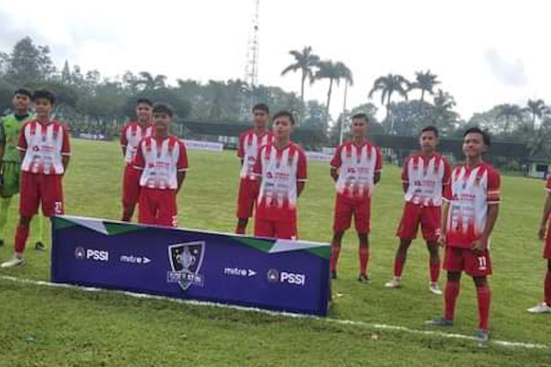 PSP Padang tantang Gasliko di final Piala Soeratin U-17