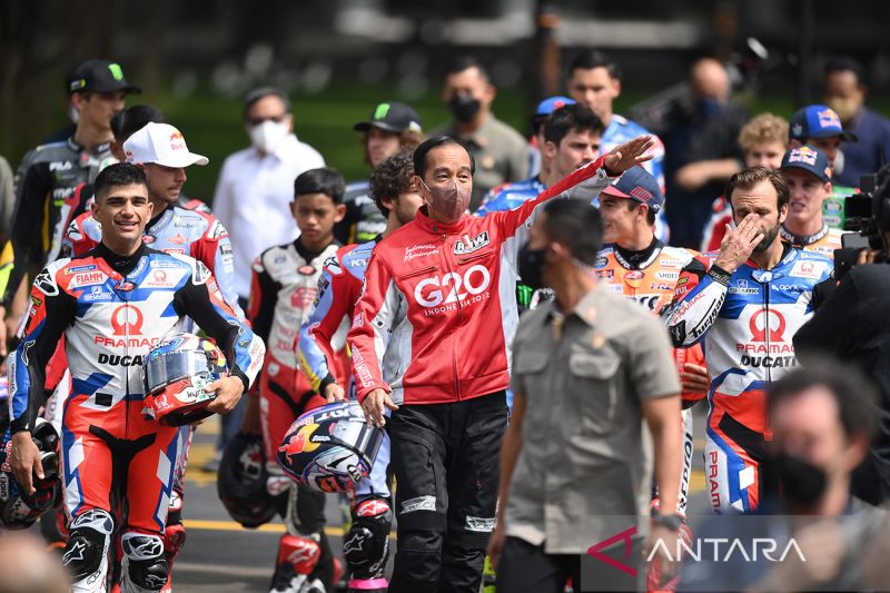 Dirut Pertamina bangga atas keberhasilan penyelenggaraan MotoGP 2022