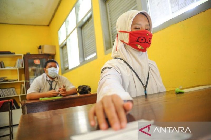 Ujian sekolah siswa disabilitas