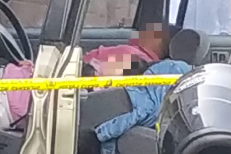 Sepasang pria dan wanita di Mataram ditemukan tewas di dalam mobil dengan mulut berbusa