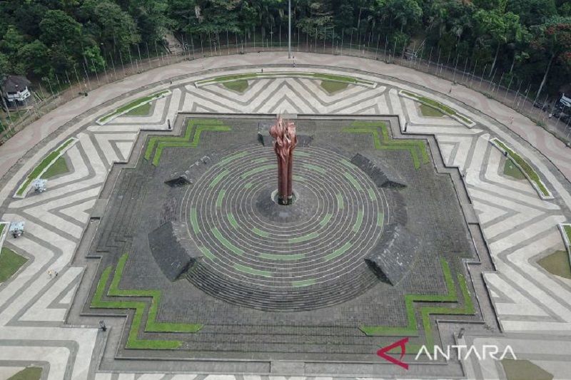 Monumen peringatan Bandung Lautan Api