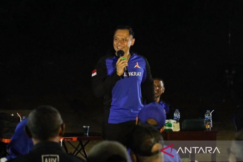 AHY minta DPD Partai Demokrat Sumatera Barat jaga soliditas