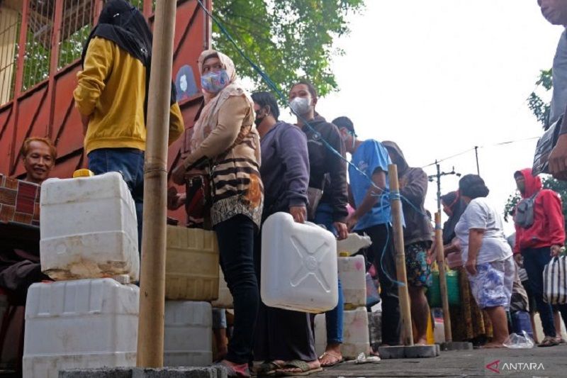 Pembatasan untuk pembelian minyak goreng curah