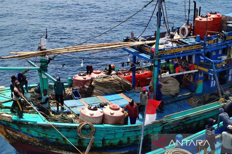 KKP tangkap 22 kapal ikan ilegal di enam wilayah pengelolaan perikanan