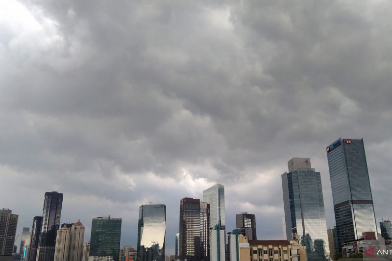 Jumat, cuaca DKI Jakarta diprakirakan berawan