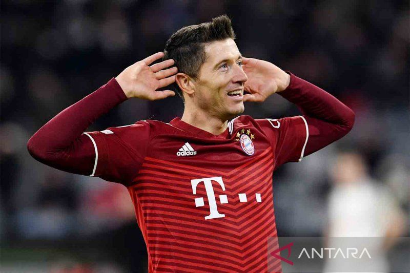 Direktur klub konfirmasi Lewandowski ingin tinggalkan Bayern Muenchen