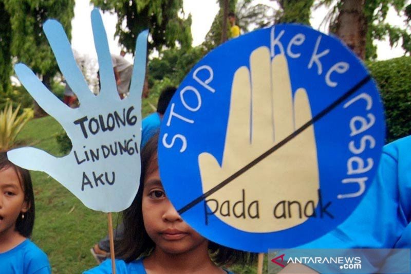 Polrestro Jaksel tangkap pelaku kekerasan terhadap anak di Jagakarsa