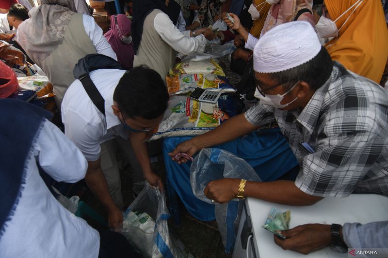 PASAR MURAH JELANG RAMADAN DISERBU WARGA