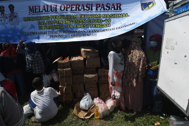 PASAR MURAH JELANG RAMADAN DISERBU WARGA