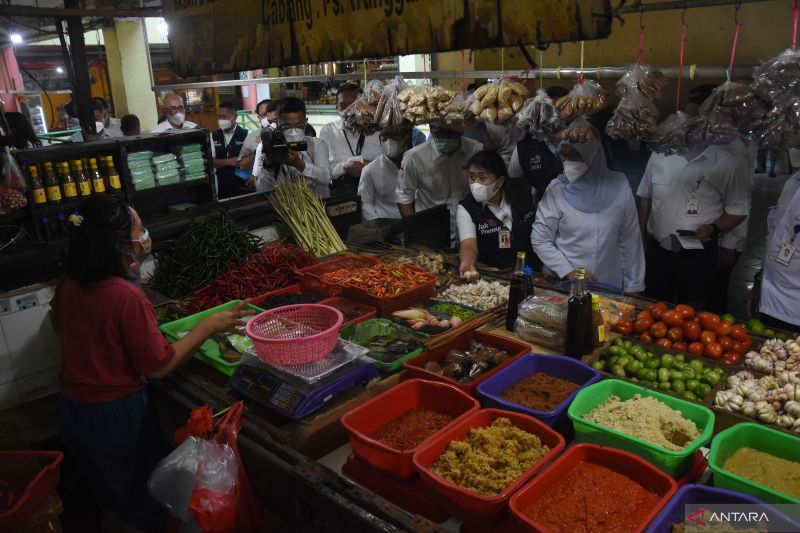 Inflasi Jakarta sebesar 0,70 persen pada April 2022