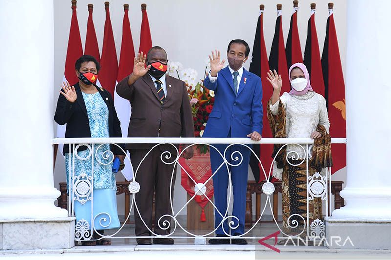 Presiden perintahkan empat menteri dalam misi perdagangan Papua Nugini