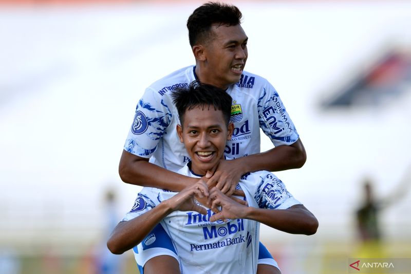 Persib Bandung taklukkan FC Bekasi City tiga gol tanpa balas
