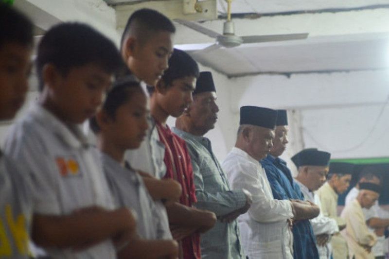 Tarawih Pertama Naqsabandiyah