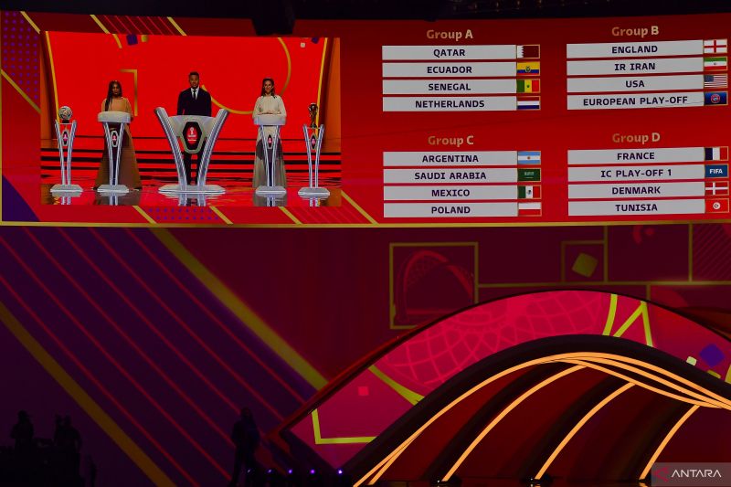 Sumber: Start Piala Dunia Qatar akan dimajukan ke 20 November