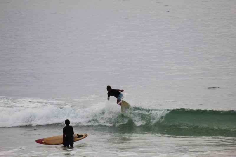 Lampung gelar Kejuaraan Surfing Internasional pulihkan pariwisata