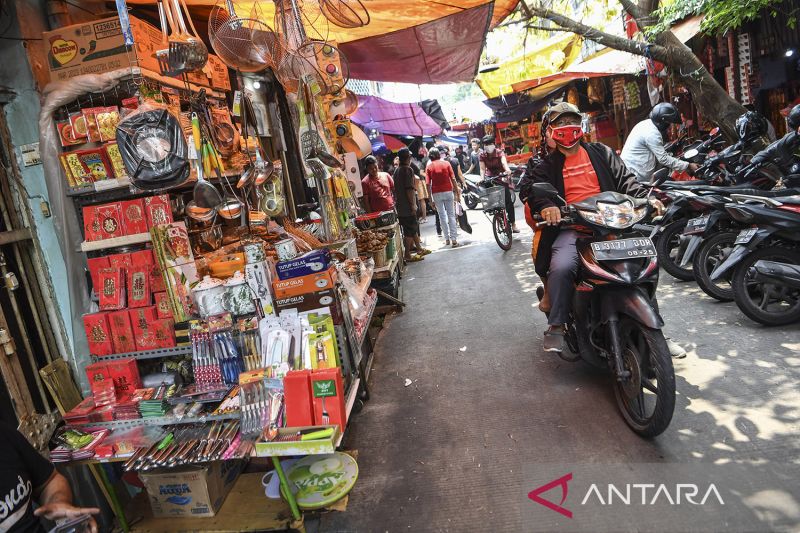 Jakarta Barat lakukan persiapan revitalisasi Pasar Petak Sembilan