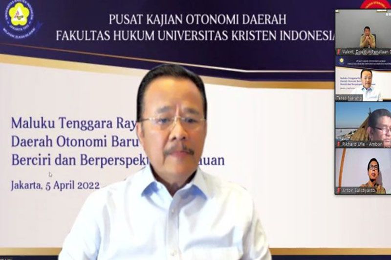 Teras: DPD dukung DOB jika sesuai kepentingan strategis nasional