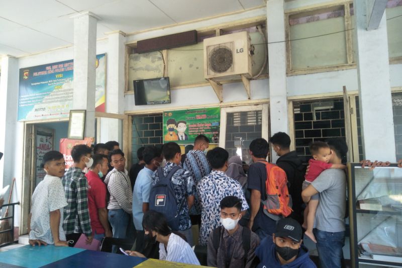 Pemohon SKCK di Polres Lombok Tengah meningkat jelang rekrutmen Polri