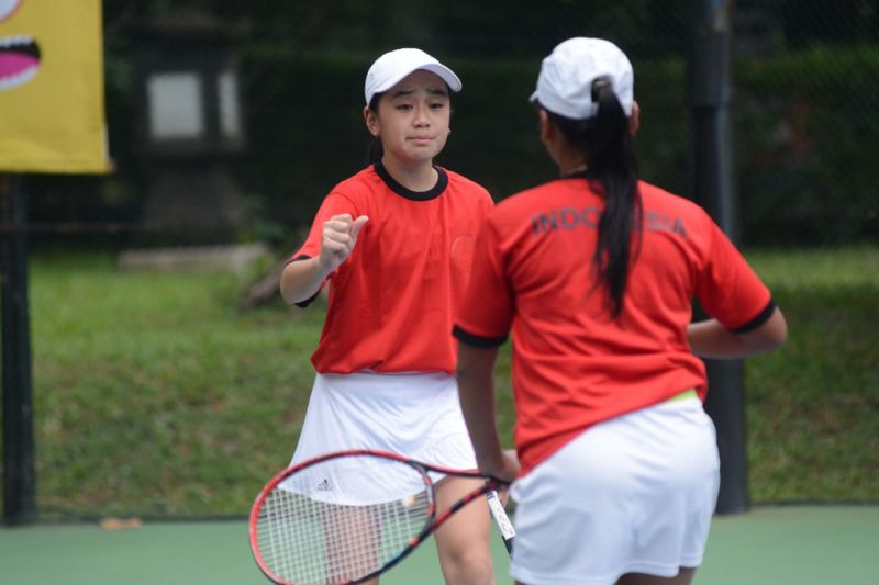 Indonesia peringkat ke-11 kualifikasi Piala Billie Jean King Junior 2022