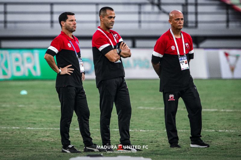 Pelatih Madura United akan perdalam pemahan karakter pemain baru