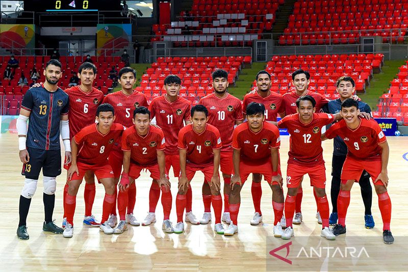 Futsal Indonesia ke final Piala AFF sekaligus lolos ke Piala Asia 2022