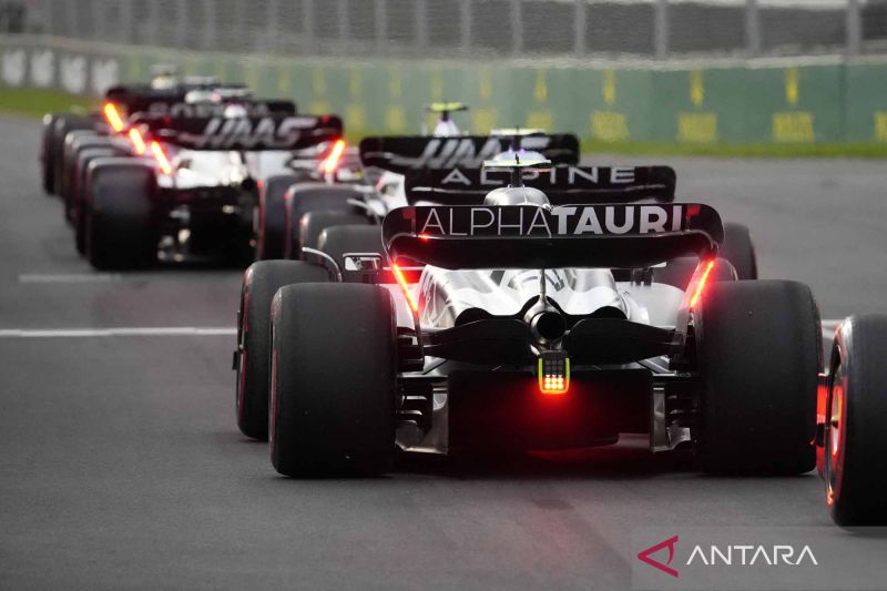 Kualifikasi Australian Grand Prix di Sirkuit Melbourne