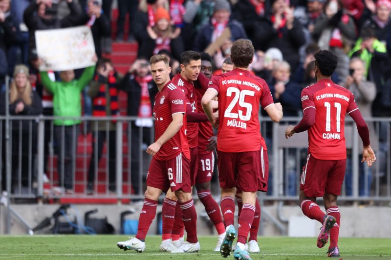 Gol penalti Lewandowski bantu Bayern Muenchen taklukkan Augsburg