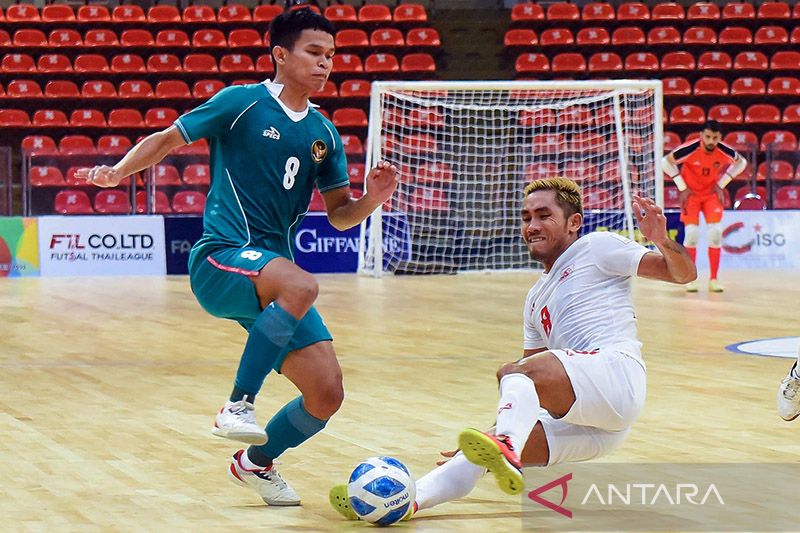 Kalah adu penalti, Futsal Indonesia runner-up Piala AFF 2022