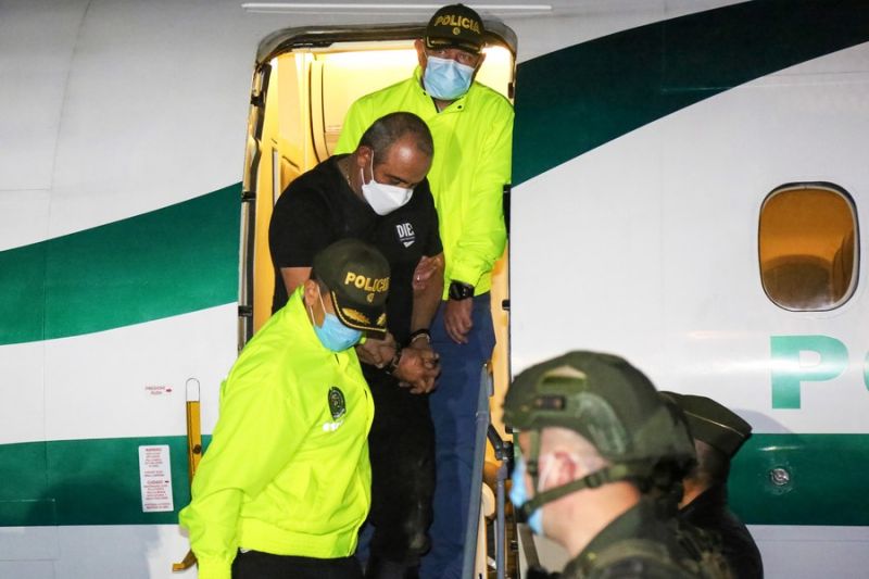 Presiden Kolombia teken ekstradisi gembong narkoba “Otoniel” ke AS