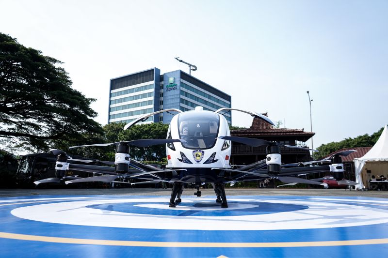 Prestige Aviation sepakati prapesan 100 unit EHang 216