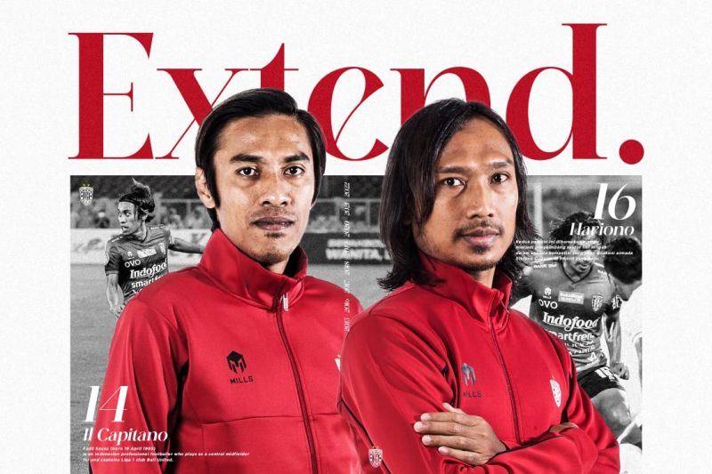 Bali United pertahankan Fadil dan Hariono